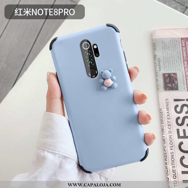 Capa Xiaomi Redmi Note 8 Pro Protetoras Antiqueda Feminino Novas Vermelho, Capas Xiaomi Redmi Note 8