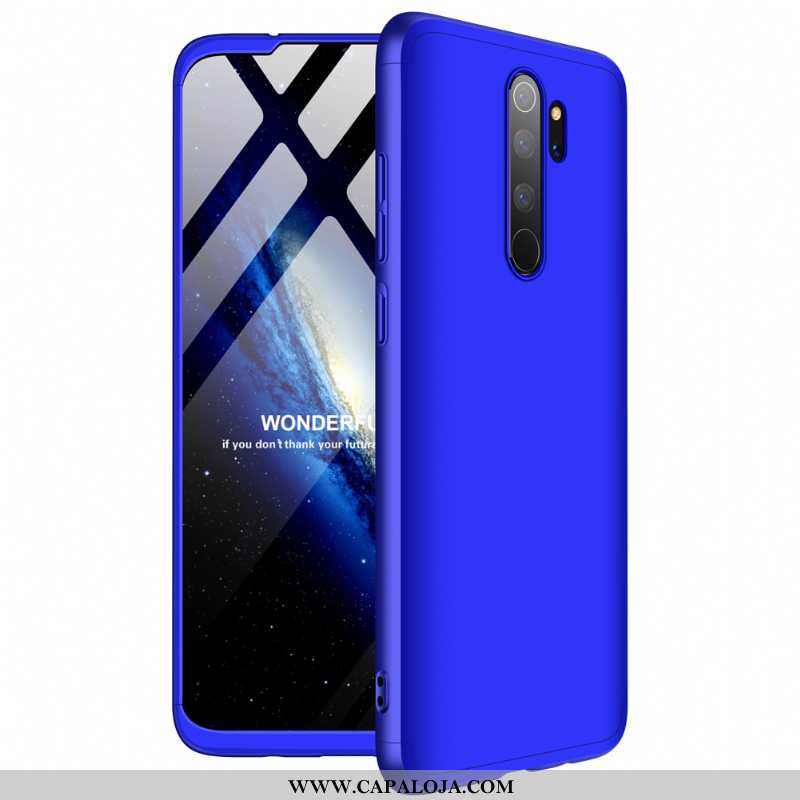 Capa Xiaomi Redmi Note 8 Pro Protetoras Feminino Masculino Resistente Azul, Capas Xiaomi Redmi Note 