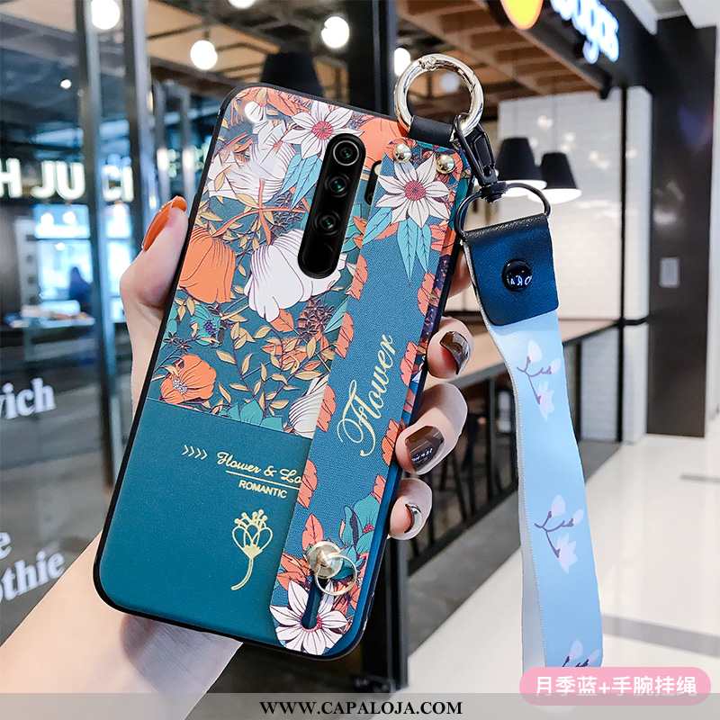 Capa Xiaomi Redmi Note 8 Pro Protetoras Soft Cordao Vermelha Rosa, Capas Xiaomi Redmi Note 8 Pro Sil