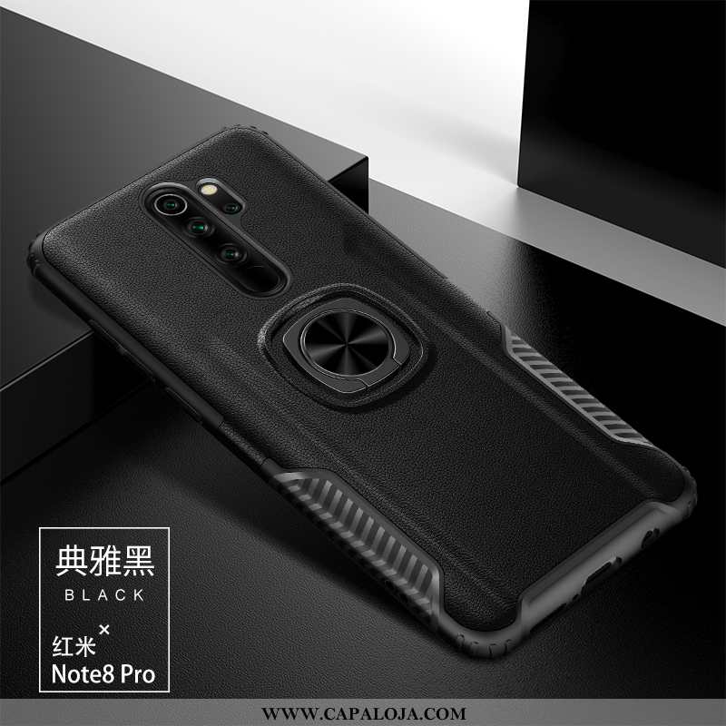 Capa Xiaomi Redmi Note 8 Pro Silicone Protetoras Vermelha Cases Dourado, Capas Xiaomi Redmi Note 8 P