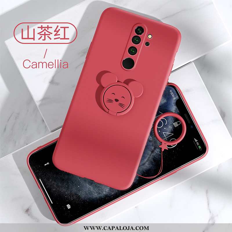 Capa Xiaomi Redmi Note 8 Pro Silicone Tendencia Super Capas Cinza, Xiaomi Redmi Note 8 Pro Criativas