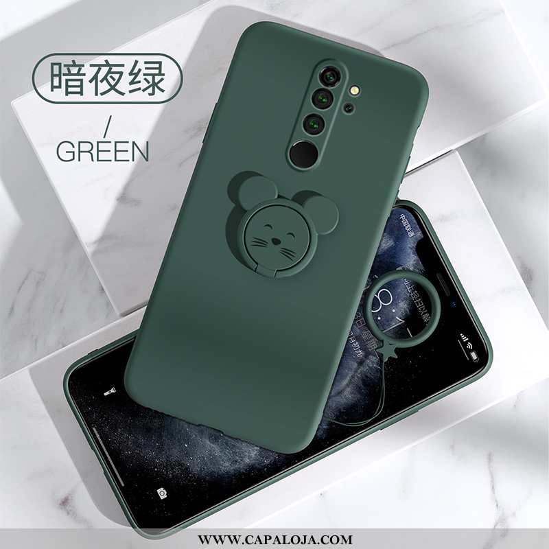 Capa Xiaomi Redmi Note 8 Pro Silicone Tendencia Super Capas Cinza, Xiaomi Redmi Note 8 Pro Criativas