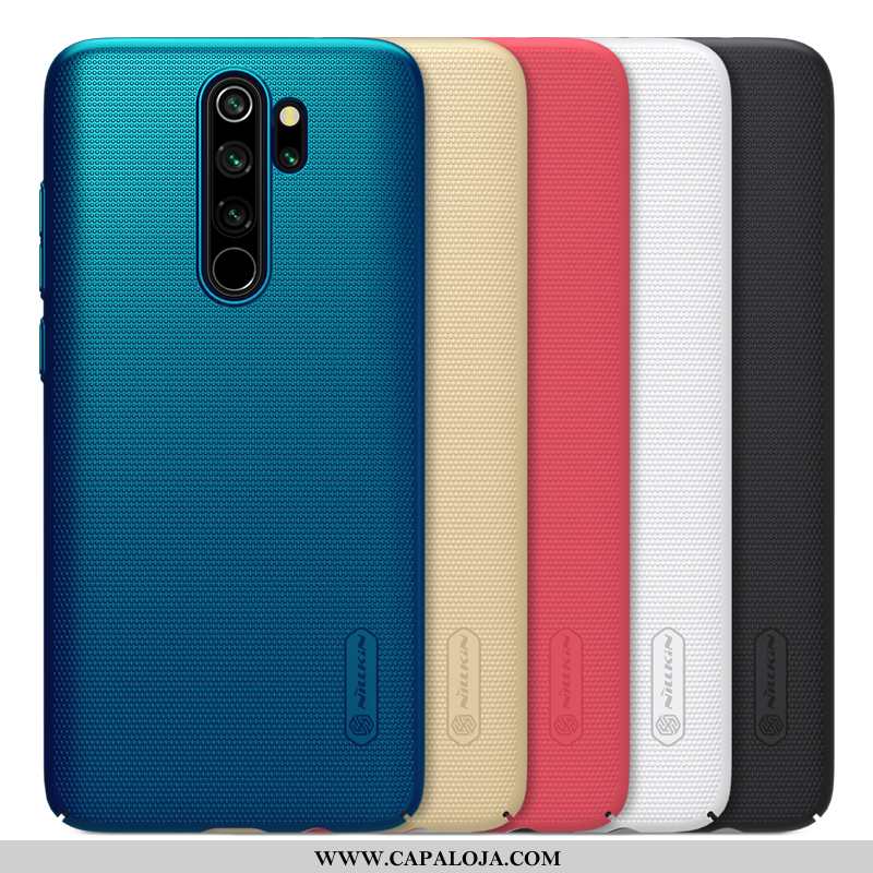 Capa Xiaomi Redmi Note 8 Pro Slim Azul Pequena Antiqueda, Capas Xiaomi Redmi Note 8 Pro Protetoras B