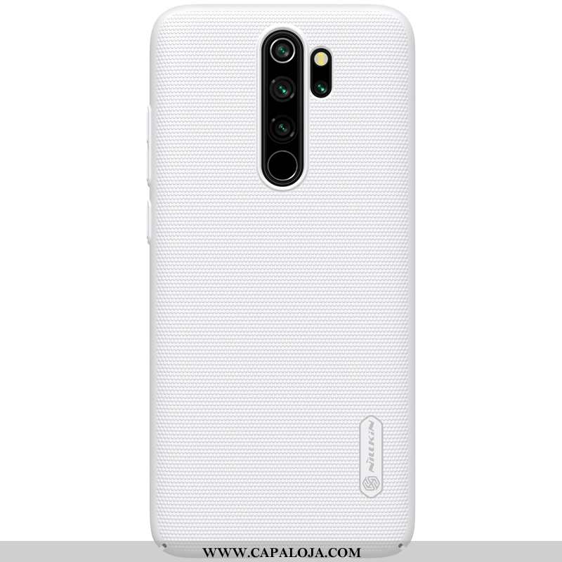 Capa Xiaomi Redmi Note 8 Pro Slim Azul Pequena Antiqueda, Capas Xiaomi Redmi Note 8 Pro Protetoras B