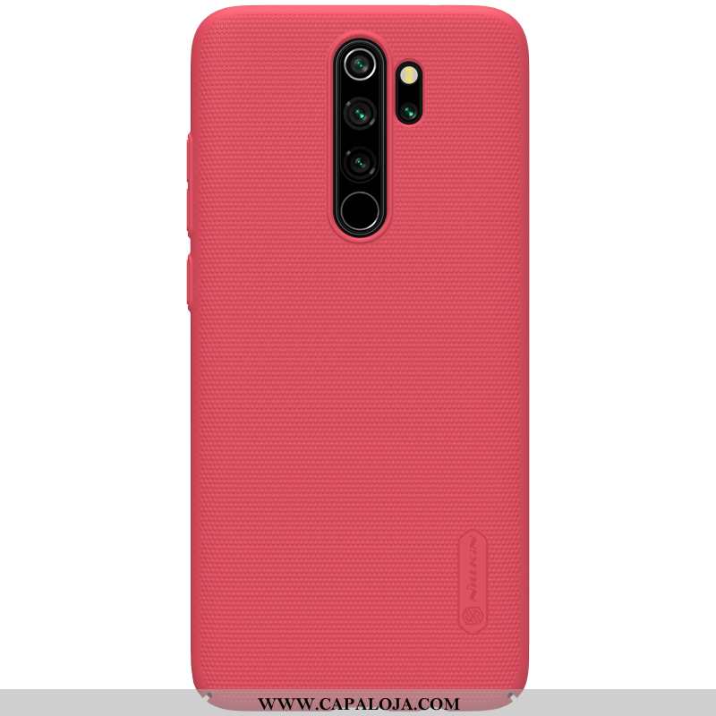 Capa Xiaomi Redmi Note 8 Pro Slim Azul Pequena Antiqueda, Capas Xiaomi Redmi Note 8 Pro Protetoras B