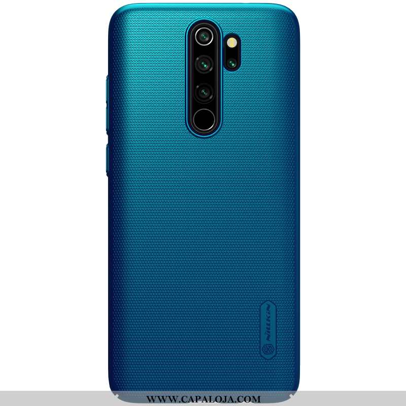 Capa Xiaomi Redmi Note 8 Pro Slim Azul Pequena Antiqueda, Capas Xiaomi Redmi Note 8 Pro Protetoras B