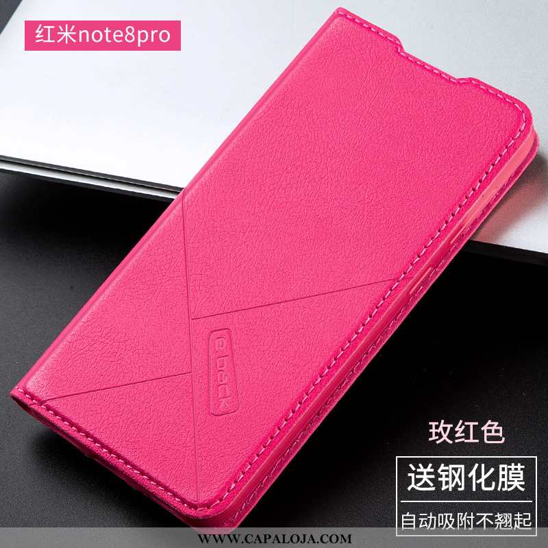 Capa Xiaomi Redmi Note 8 Pro Soft Cases Feminino Completa Rosa, Capas Xiaomi Redmi Note 8 Pro Protet