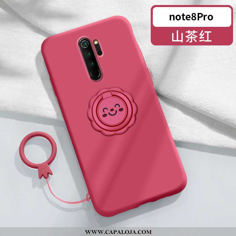 Capa Xiaomi Redmi Note 8 Pro Soft Personalizado Rosa Capas, Xiaomi Redmi Note 8 Pro Super Baratas