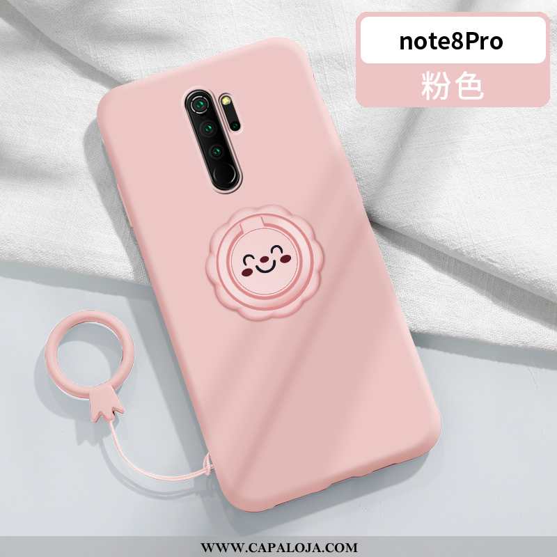 Capa Xiaomi Redmi Note 8 Pro Soft Personalizado Rosa Capas, Xiaomi Redmi Note 8 Pro Super Baratas