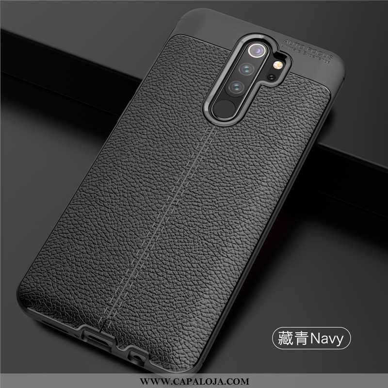 Capa Xiaomi Redmi Note 8 Pro Super Pequena Antiqueda Silicone Vermelho, Capas Xiaomi Redmi Note 8 Pr