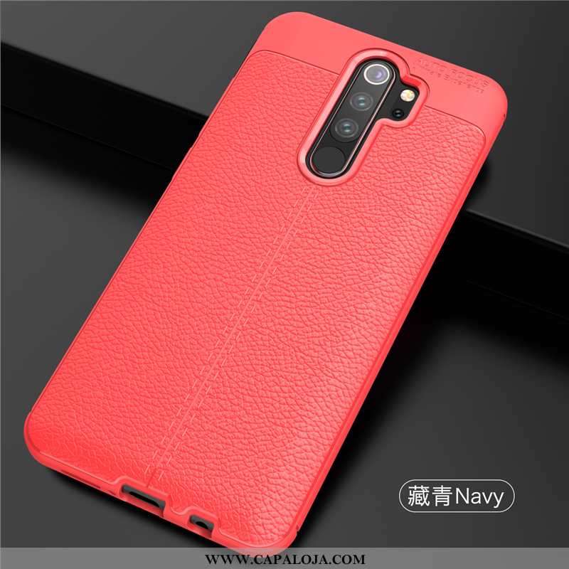 Capa Xiaomi Redmi Note 8 Pro Super Pequena Antiqueda Silicone Vermelho, Capas Xiaomi Redmi Note 8 Pr