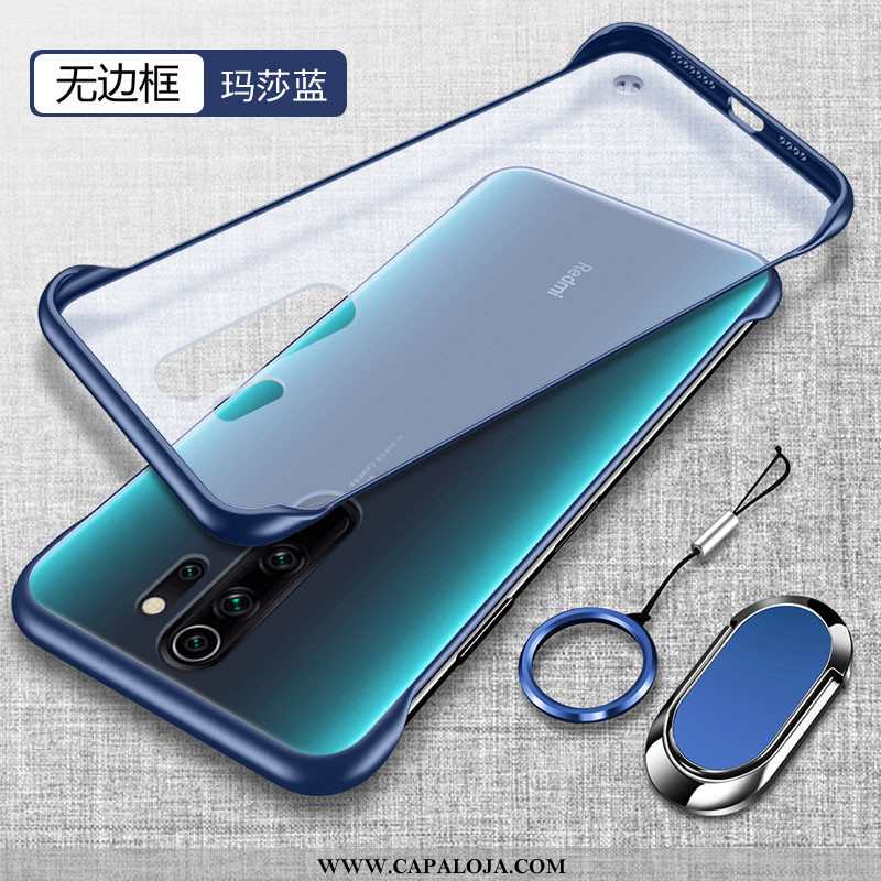 Capa Xiaomi Redmi Note 8 Pro Super Telemóvel Resistente Silicone Preto, Capas Xiaomi Redmi Note 8 Pr