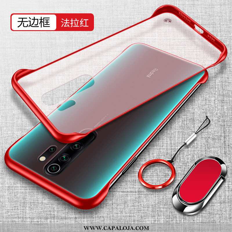 Capa Xiaomi Redmi Note 8 Pro Super Telemóvel Resistente Silicone Preto, Capas Xiaomi Redmi Note 8 Pr