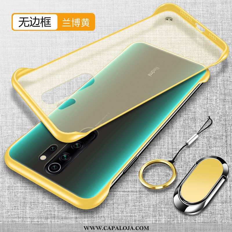 Capa Xiaomi Redmi Note 8 Pro Super Telemóvel Resistente Silicone Preto, Capas Xiaomi Redmi Note 8 Pr