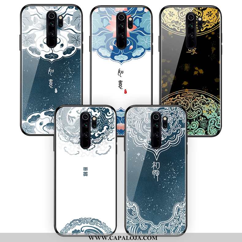 Capa Xiaomi Redmi Note 8 Pro Vidro Simples Capas Pequena Branco, Xiaomi Redmi Note 8 Pro Telemóvel B