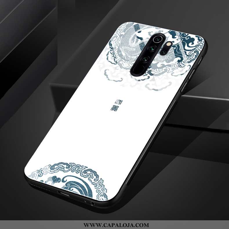 Capa Xiaomi Redmi Note 8 Pro Vidro Simples Capas Pequena Branco, Xiaomi Redmi Note 8 Pro Telemóvel B