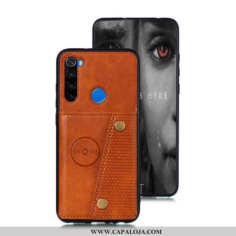 Capa Xiaomi Redmi Note 8t Protetoras Capas Cases Vermelha Preto, Xiaomi Redmi Note 8t Silicone Compr