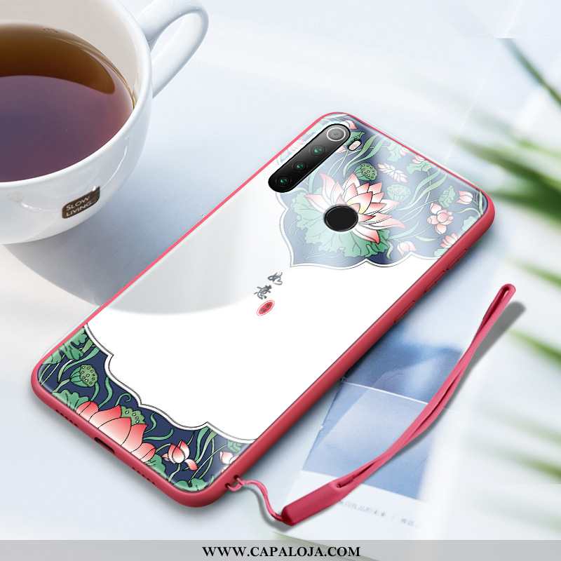 Capa Xiaomi Redmi Note 8t Protetoras Vidro Cases Feminino Verde, Capas Xiaomi Redmi Note 8t Silicone