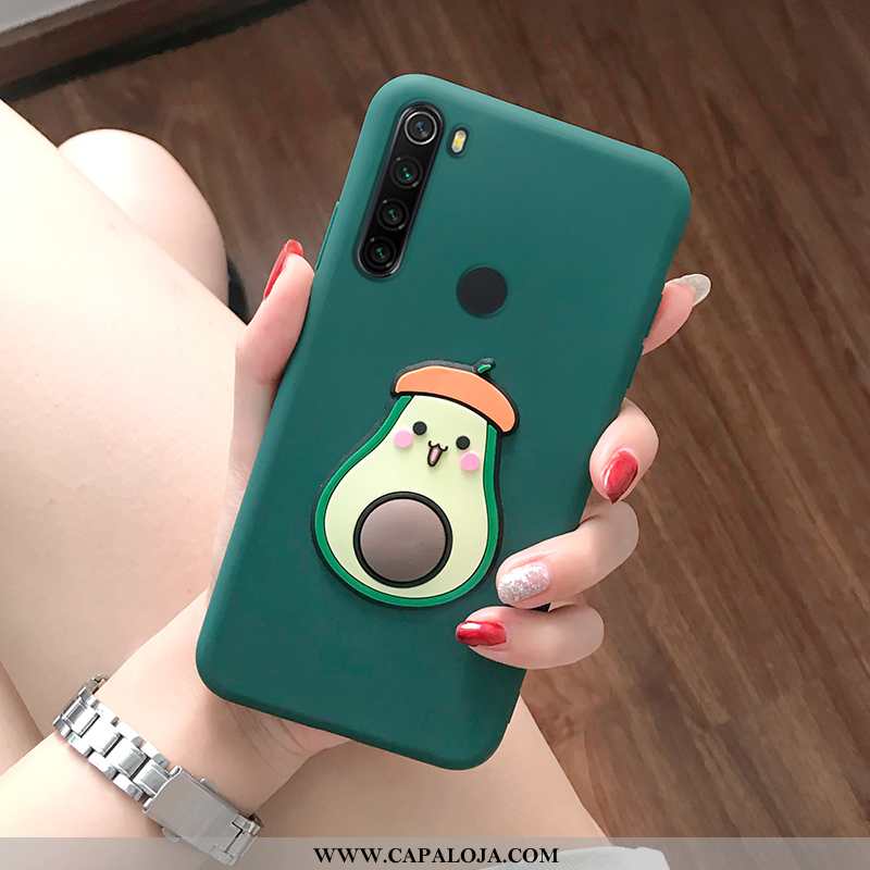 Capa Xiaomi Redmi Note 8t Soft Completa Malha Cases Preto, Capas Xiaomi Redmi Note 8t Protetoras Bar