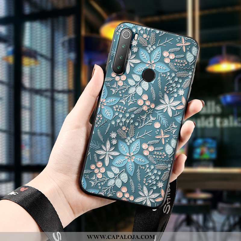 Capa Xiaomi Redmi Note 8t Tendencia Masculino Capas Grande Verde, Xiaomi Redmi Note 8t Soft Venda