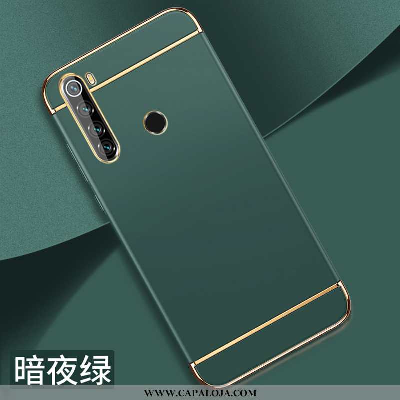 Capa Xiaomi Redmi Note 8t Tendencia Vermelha Slim Nova Verde, Capas Xiaomi Redmi Note 8t Protetoras 