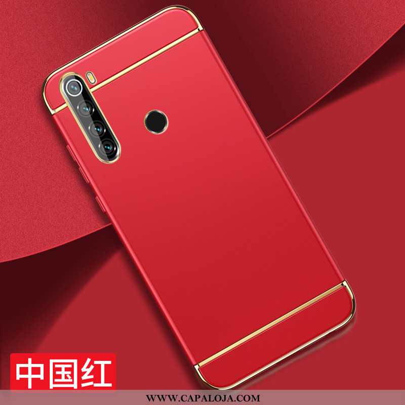 Capa Xiaomi Redmi Note 8t Tendencia Vermelha Slim Nova Verde, Capas Xiaomi Redmi Note 8t Protetoras 