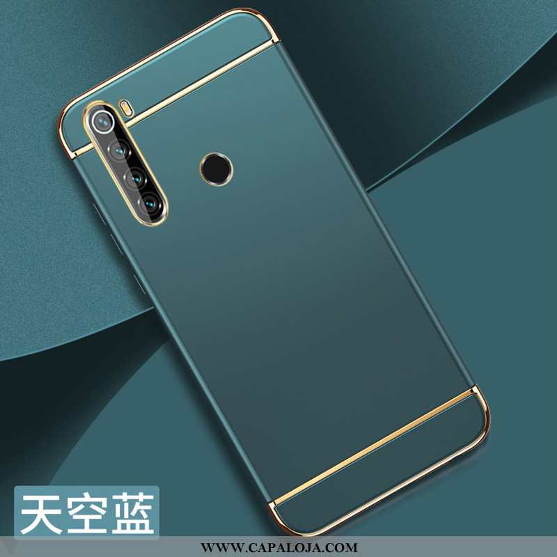 Capa Xiaomi Redmi Note 8t Tendencia Vermelha Slim Nova Verde, Capas Xiaomi Redmi Note 8t Protetoras 