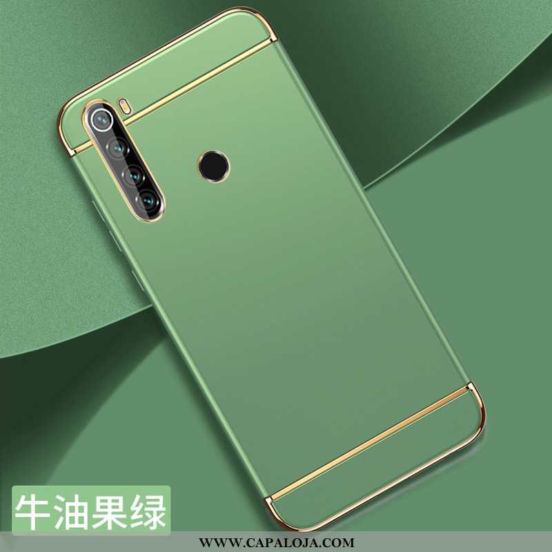 Capa Xiaomi Redmi Note 8t Tendencia Vermelha Slim Nova Verde, Capas Xiaomi Redmi Note 8t Protetoras 