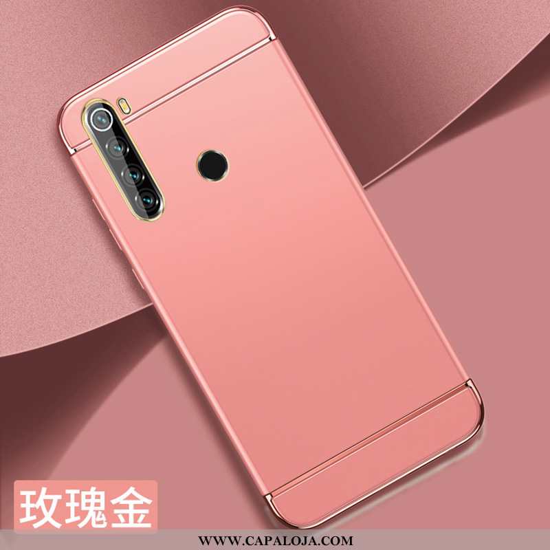 Capa Xiaomi Redmi Note 8t Tendencia Vermelha Slim Nova Verde, Capas Xiaomi Redmi Note 8t Protetoras 