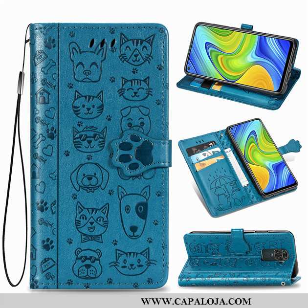 Capa Xiaomi Redmi Note 9 Couro Antiqueda Cases Vermelha Verde, Capas Xiaomi Redmi Note 9 Protetoras 