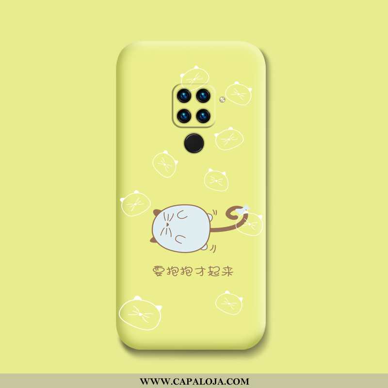 Capa Xiaomi Redmi Note 9 Fofas Completa Desenho Animado Antiqueda Verde, Capas Xiaomi Redmi Note 9 S