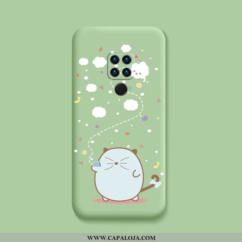 Capa Xiaomi Redmi Note 9 Fofas Completa Desenho Animado Antiqueda Verde, Capas Xiaomi Redmi Note 9 S