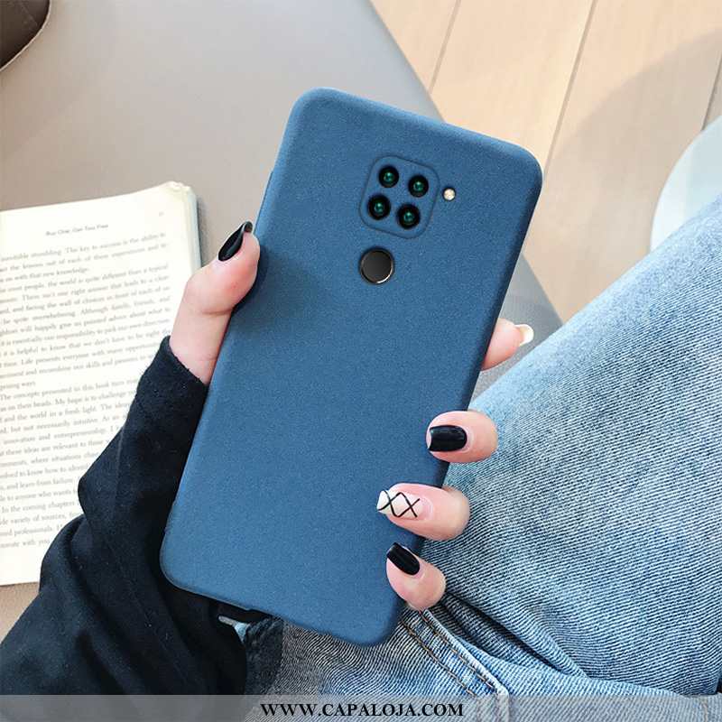 Capa Xiaomi Redmi Note 9 Fosco Cinza Antiqueda Cases, Capas Xiaomi Redmi Note 9 Slim Baratos