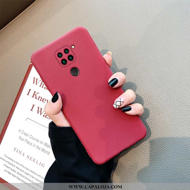 Capa Xiaomi Redmi Note 9 Fosco Cinza Antiqueda Cases, Capas Xiaomi Redmi Note 9 Slim Baratos