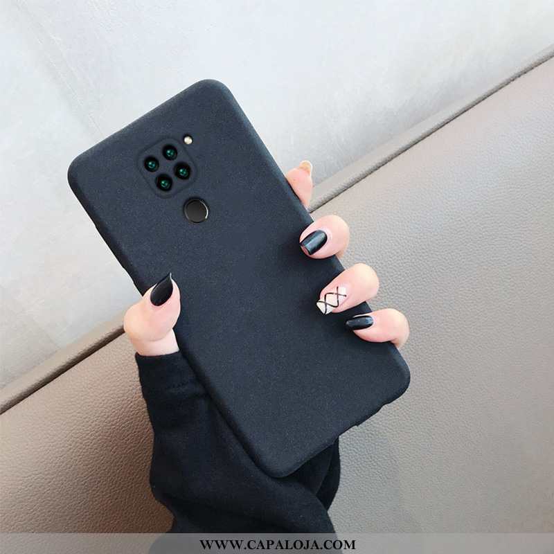 Capa Xiaomi Redmi Note 9 Fosco Cinza Antiqueda Cases, Capas Xiaomi Redmi Note 9 Slim Baratos