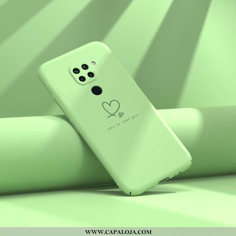 Capa Xiaomi Redmi Note 9 Personalizado Tendencia Slim Cases Verde, Capas Xiaomi Redmi Note 9 Criativ