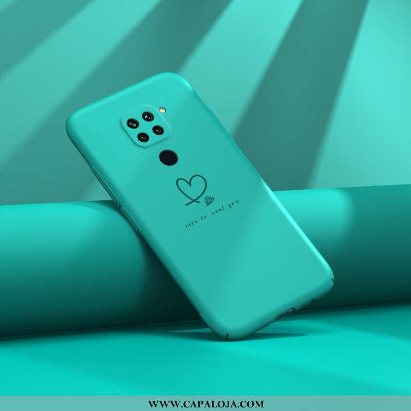 Capa Xiaomi Redmi Note 9 Personalizado Tendencia Slim Cases Verde, Capas Xiaomi Redmi Note 9 Criativ