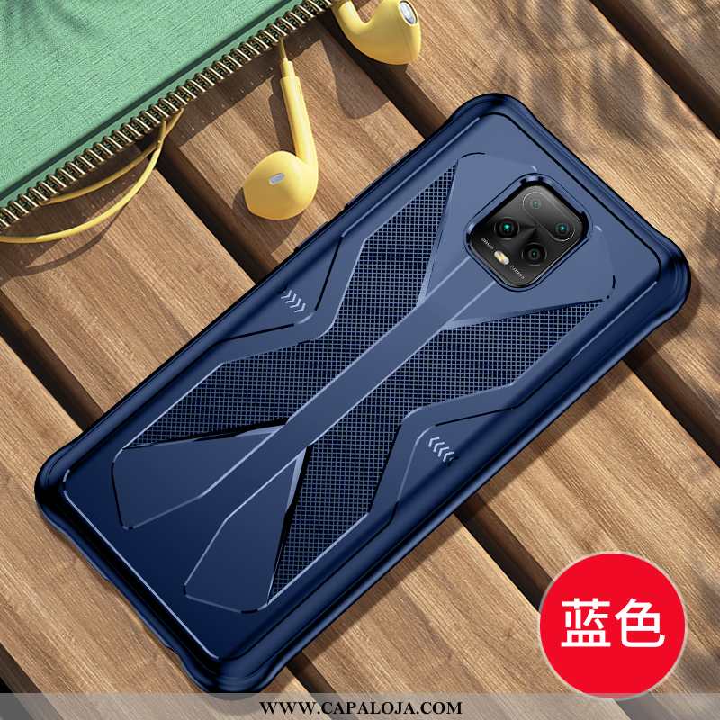 Capa Xiaomi Redmi Note 9 Pro Clara Vermelha Pequena Cases Cinza, Capas Xiaomi Redmi Note 9 Pro Perso