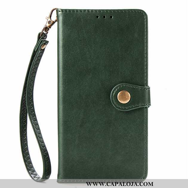 Capa Xiaomi Redmi Note 9 Pro Couro Feminino Pequena Azul Escuro, Capas Xiaomi Redmi Note 9 Pro Cases