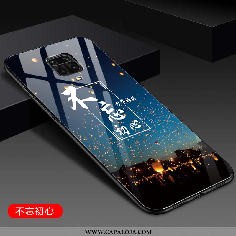 Capa Xiaomi Redmi Note 9 Pro Estilosas Vermelha Azul Capas, Xiaomi Redmi Note 9 Pro Personalizada On