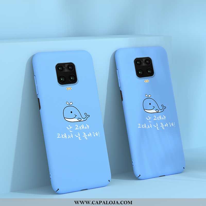 Capa Xiaomi Redmi Note 9 Pro Fosco Antiqueda Desenho Animado Cases Verde, Capas Xiaomi Redmi Note 9 