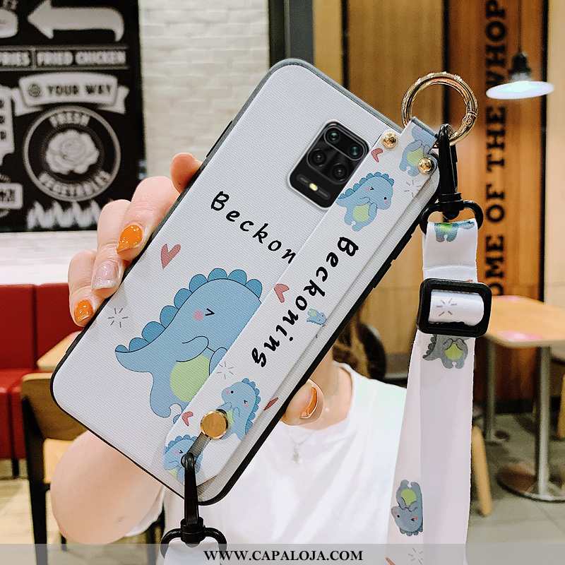 Capa Xiaomi Redmi Note 9 Pro Personalizada Bonitos Cordao Vermelha Branco, Capas Xiaomi Redmi Note 9