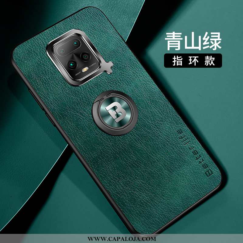 Capa Xiaomi Redmi Note 9 Pro Silicone Cases Vermelha Telinha Laranja, Capas Xiaomi Redmi Note 9 Pro 