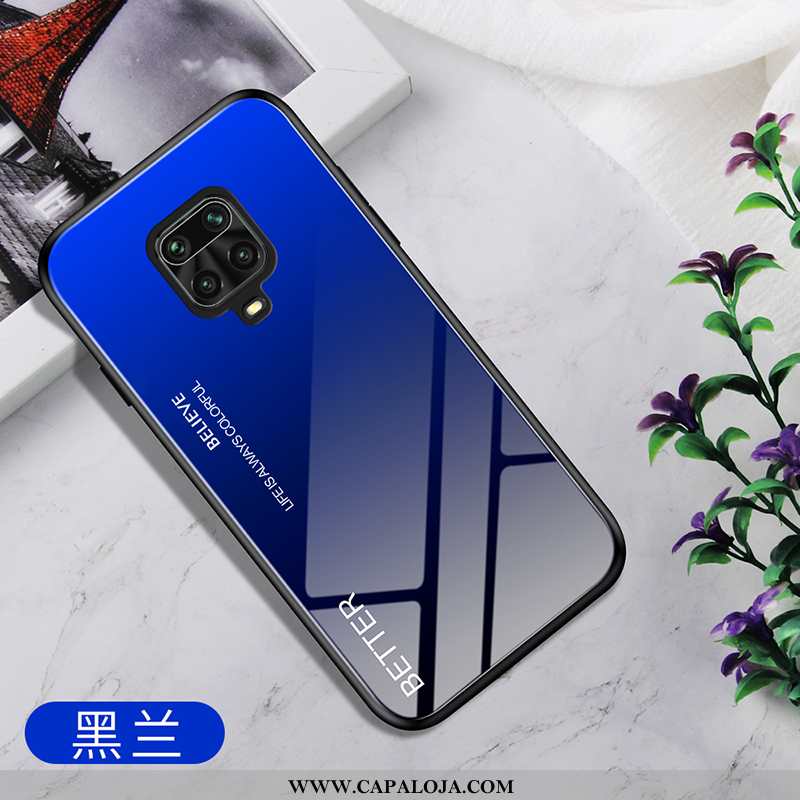 Capa Xiaomi Redmi Note 9 Pro Tendencia Vermelha Cases Telemóvel Azul, Capas Xiaomi Redmi Note 9 Pro 