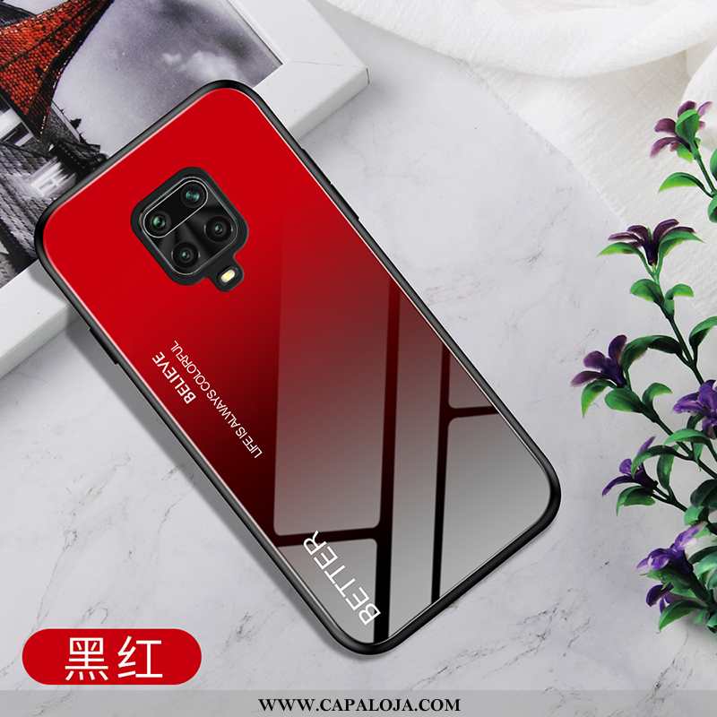 Capa Xiaomi Redmi Note 9 Pro Tendencia Vermelha Cases Telemóvel Azul, Capas Xiaomi Redmi Note 9 Pro 