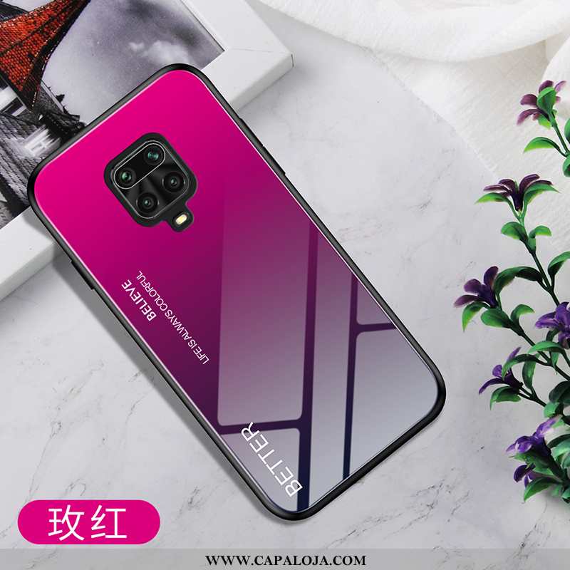 Capa Xiaomi Redmi Note 9 Pro Tendencia Vermelha Cases Telemóvel Azul, Capas Xiaomi Redmi Note 9 Pro 