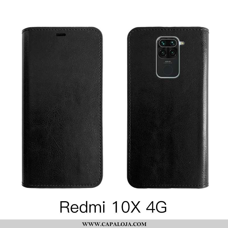 Capa Xiaomi Redmi Note 9 Protetoras Cases Vermelha Telemóvel Castanho, Capas Xiaomi Redmi Note 9 Cou