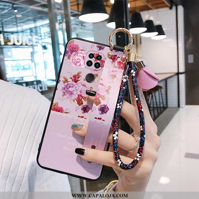 Capa Xiaomi Redmi Note 9 Silicone Antiqueda Capas Rosa, Xiaomi Redmi Note 9 Fosco Comprar