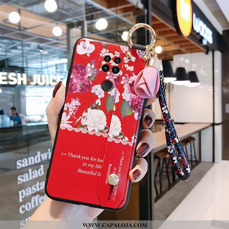 Capa Xiaomi Redmi Note 9 Silicone Antiqueda Capas Rosa, Xiaomi Redmi Note 9 Fosco Comprar