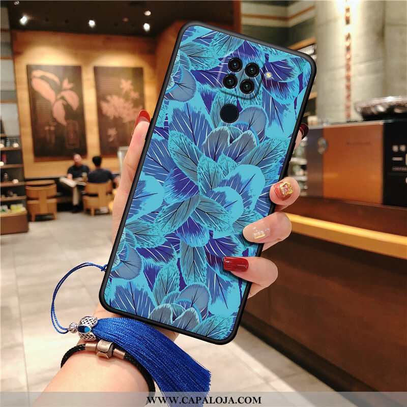 Capa Xiaomi Redmi Note 9 Silicone Completa Vermelha Azul, Capas Xiaomi Redmi Note 9 Vintage Comprar